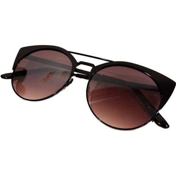 Top Shop Flat Aviator Women’s Sunglasses - Picture 5 of 5